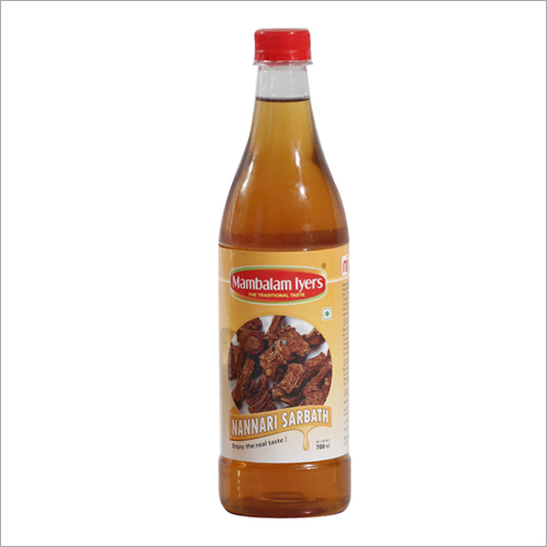 700 ml Nannari Sarbath