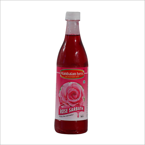 700 ml Rose Sarbath