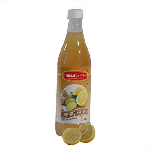 700 ml Lemon Ginger Sarbath