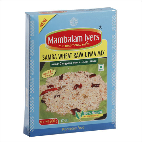 200 gm Samba Wheat Rava Upma Mix