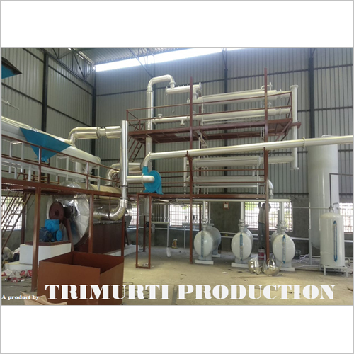 Industrial Waste Plastic Pyrolysis Plant