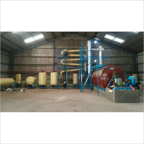 Pyrolysis Machine Project