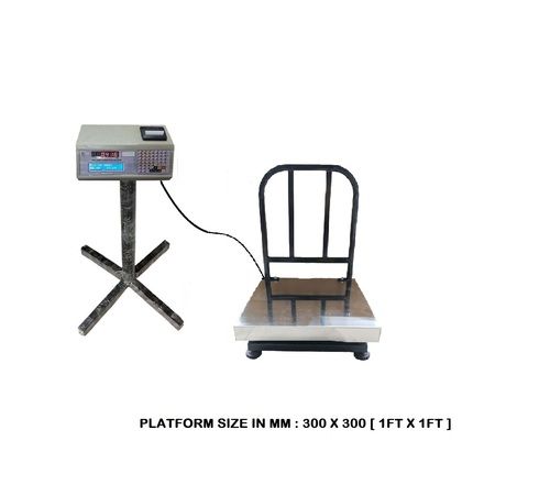 500x500 Label printer platform scale-200kg