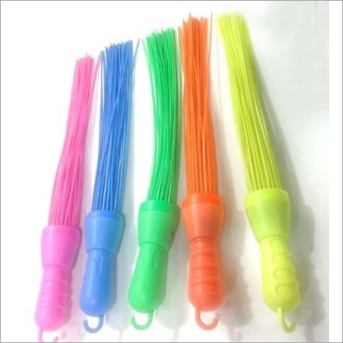 Plastic Bristle Cleaning Broom