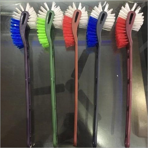 Double Sided Toilet Cleaning Brush