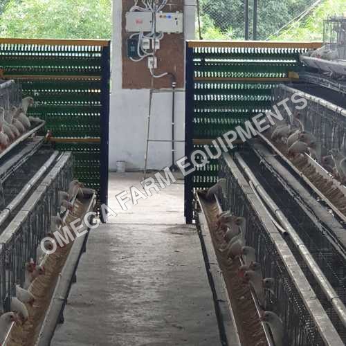 Poultry Cage Equipments