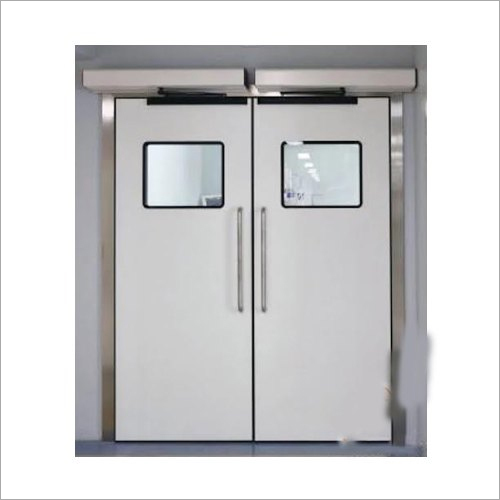 Mild Steel Hospital Double Door Application: Interior