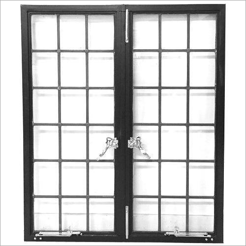 Stainless Steel Casement Window Application: Interior