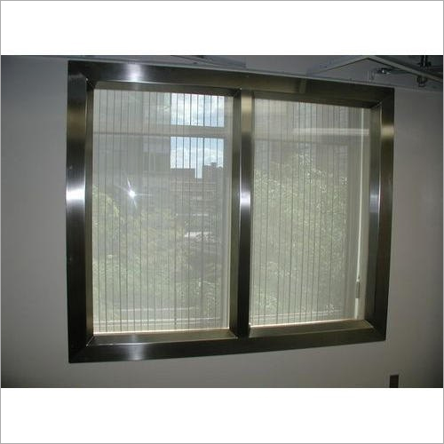 Stainless Steel Glass Window Application: Exterior
