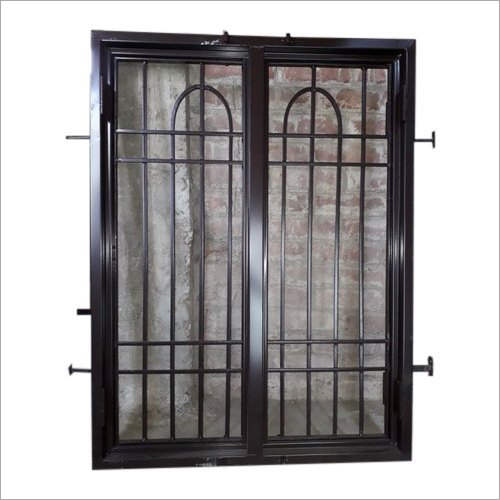 Iron Window Grill Height: 4-5 Foot (Ft)