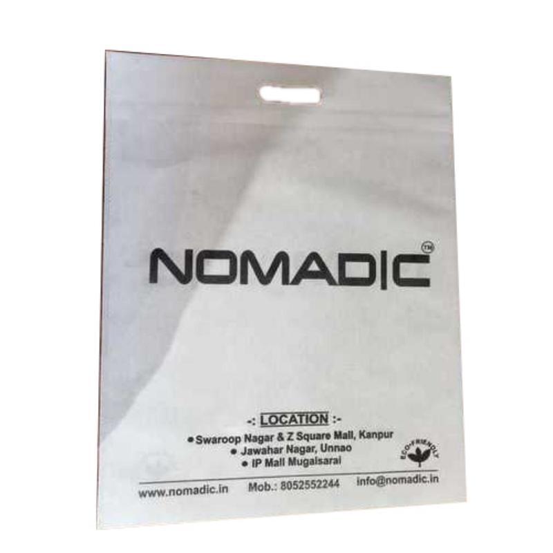 Printed Non Woven Shopping Bag - Size 8x10 & 16x20 Inches | Lightweight Design with Loop Handle for Convenient Promotion & Shopping