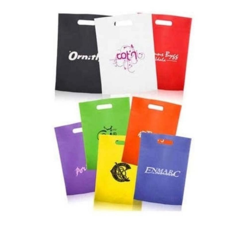 Loop Handle Non Woven Shopping Bag - 8x10 & 16x20 Inch | Durable, Multi-Size Options, Eco-Friendly Material for Versatile Use
