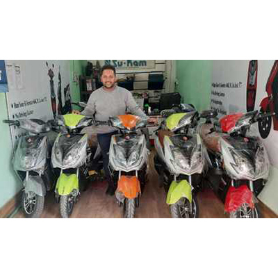 Battery Operated Bike