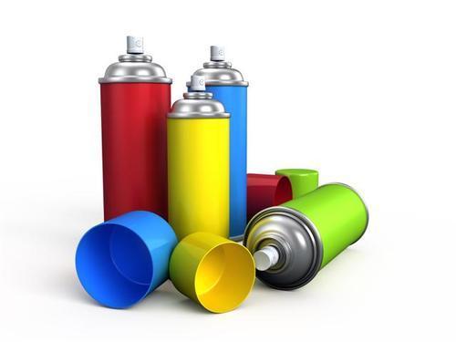 Spray Aerosol Cans