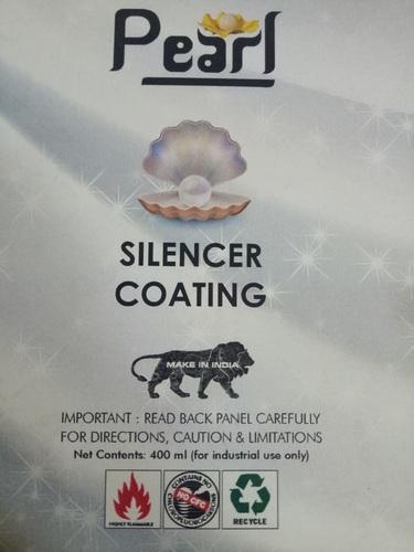Automobile silencer coating Spray