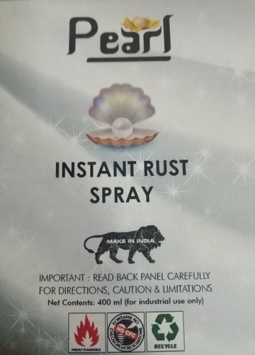 Instant Rust Preventing Spray