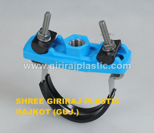 Blue Di Saddle Clamp