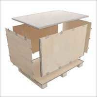 Nailless Plywood Box - Customized Size, Square Shape | Durable Wooden Packaging Solution