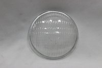 Ape Head Lamp Glass - Color: Clear