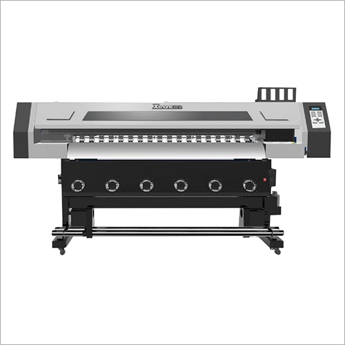 Semi-Automatic Eco Solvent Printing Machine