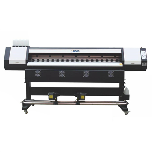 Semi-Automatic Roll To Roll Printing Machine