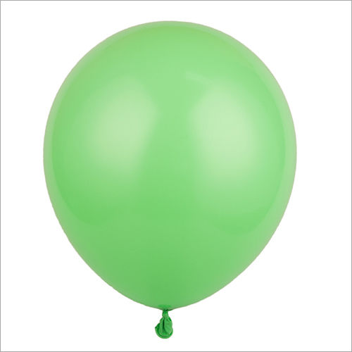 12 Inch Standard Gas Balloon - Color: Red