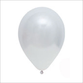 12 Inch Metallic Balloons - Color: Red