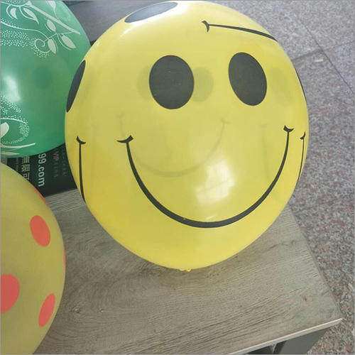 Emoji Printed Balloon