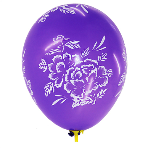 Decorative Printed Balloon
