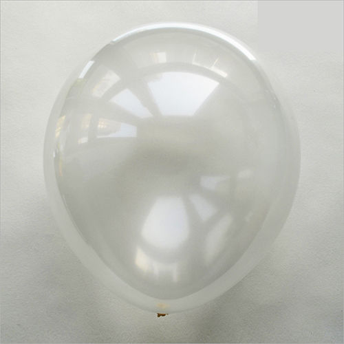 12 Inch Transparent Latex Balloons