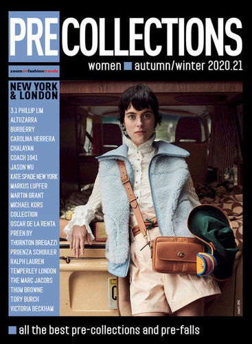 Pre Colletion Newyork London Fashion Magazine