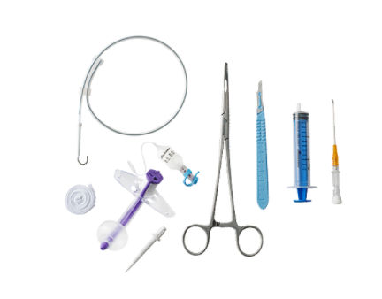 Tracheotomy set