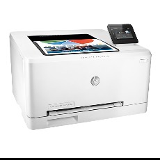 HP LaserJet Pro M252DW Printer White