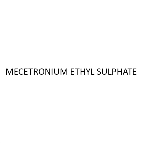 Mecetronium Ethyl Sulphate