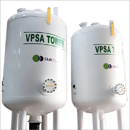 VPSA Oxygen Gas Generator By SAM GAS PROJECTS PRIVATE LIMITED