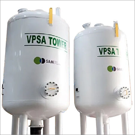 Vpsa Oxygen Gas Generator Engine Type: 4-Stroke