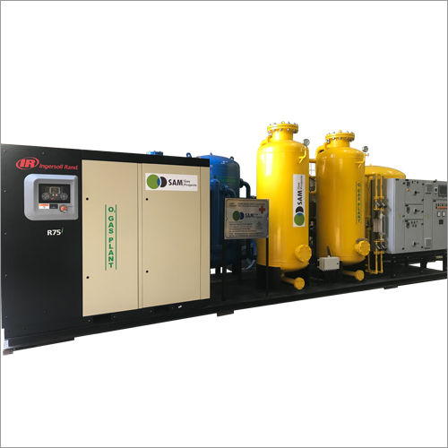 Automatic Psa Oxygen Gas Plant