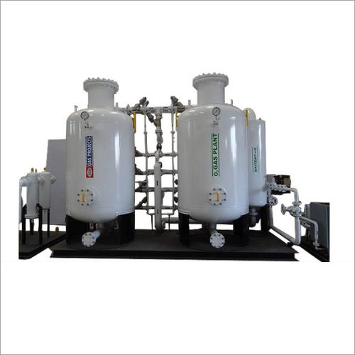 Automatic Oxygen Gas Plant With Filling Station