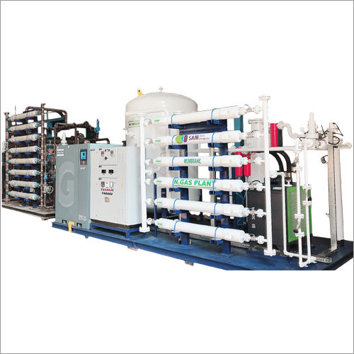 Industrial Membrane Nitrogen Gas Generator Engine Type: 4-Stroke