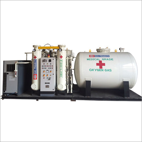 PSA Medical Oxygen Gas Plant