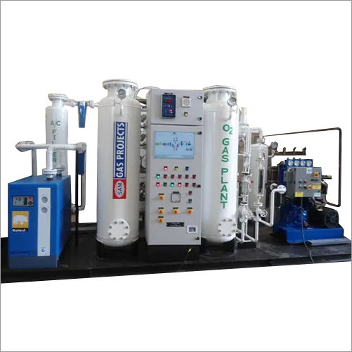 Manual Medical Oxygen Gas Plant