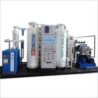 Manual Medical Oxygen Gas Plant