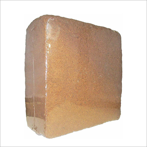 Square Coir Pith Block