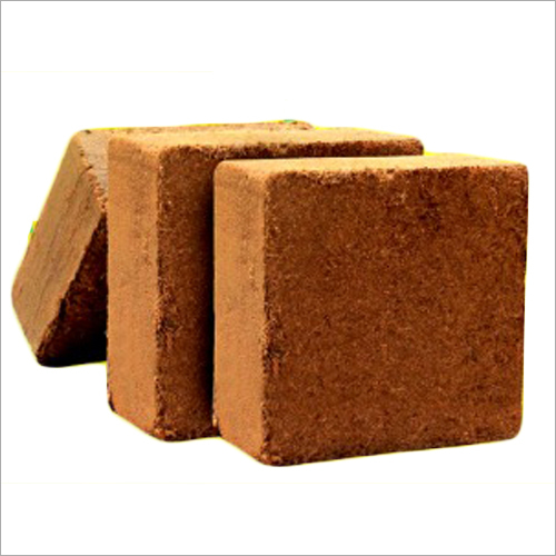 Light Brown 5 Kg Coco Peat Block