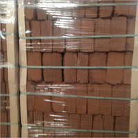 Coconut Coir Pith Brick - Coconut Fiber Material, Square Shape, Light Brown Color | Enhances Soil Moisture, Improves Fertility For Plant Growth