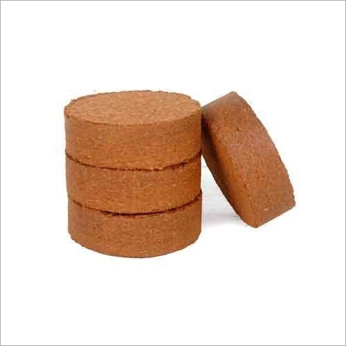 Coco Peat Round Disc