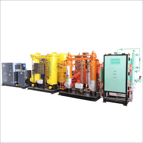 PSA Nitrogen Gas Plants - DX Model