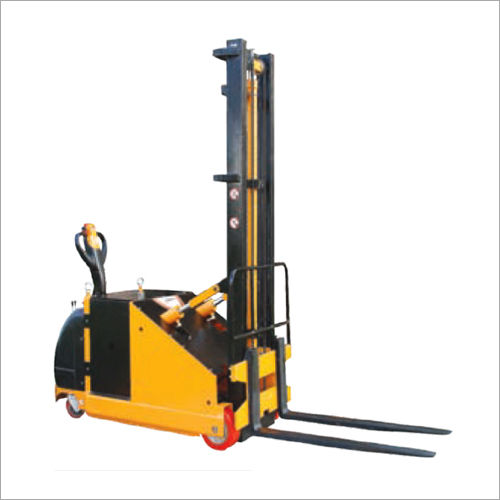 Durable 1400Kg Electric Counter Balance Stacker