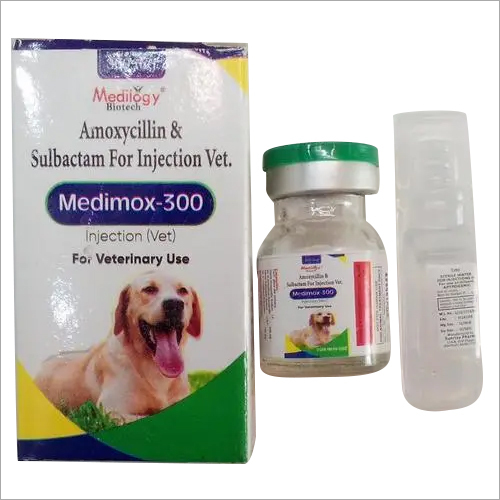 AMOXYCILLIN AND SULBACTAM FOR INJECTION VETERINARY