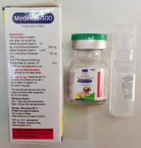 AMOXYCILLIN AND SULBACTAM FOR INJECTION VETERINARY